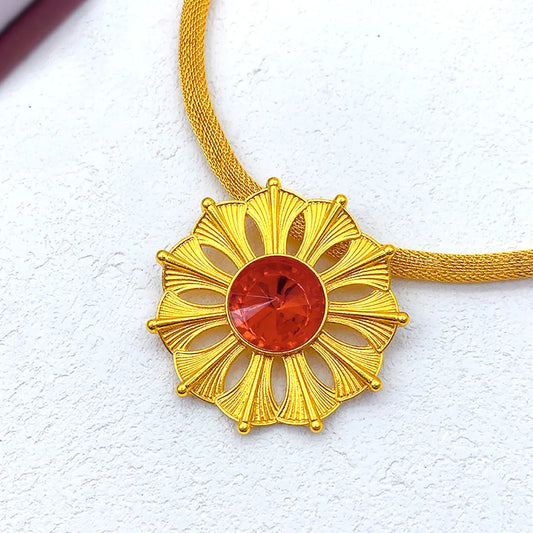 Luxury Habesha Jewelry Set | 24K Gold Plated Ethiopian Bridal Gift