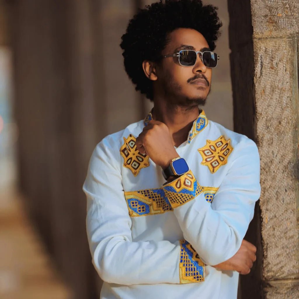 Ethiopian Men’s Clothing | Traditional Comfortable & Stylish Outfit - EthGebya