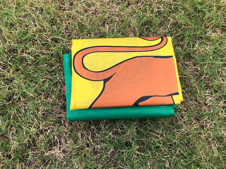 SKY FLAG Ethiopia flag 90x150cm high quality polyester hanging Judah Lion Ethiopian Lion of Judah Flag for home decoration - EthGebya