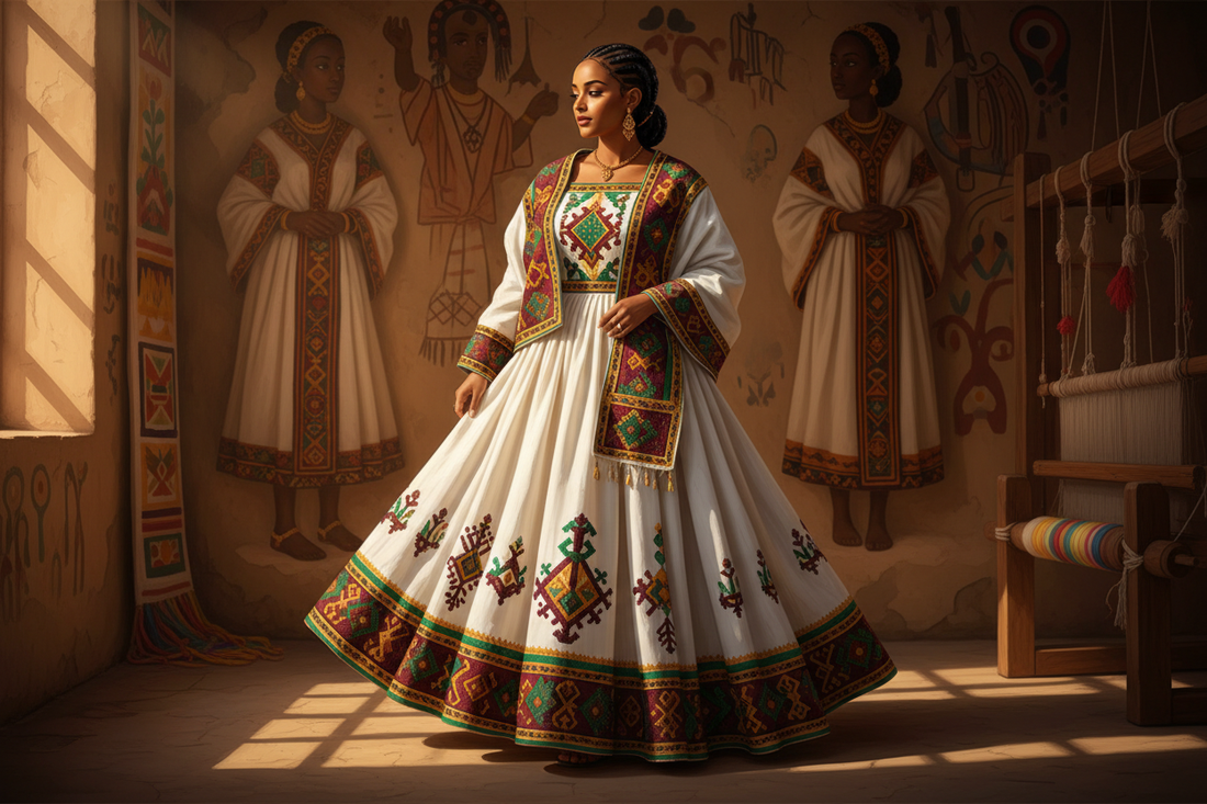 Ethiopian-cultural-outfit