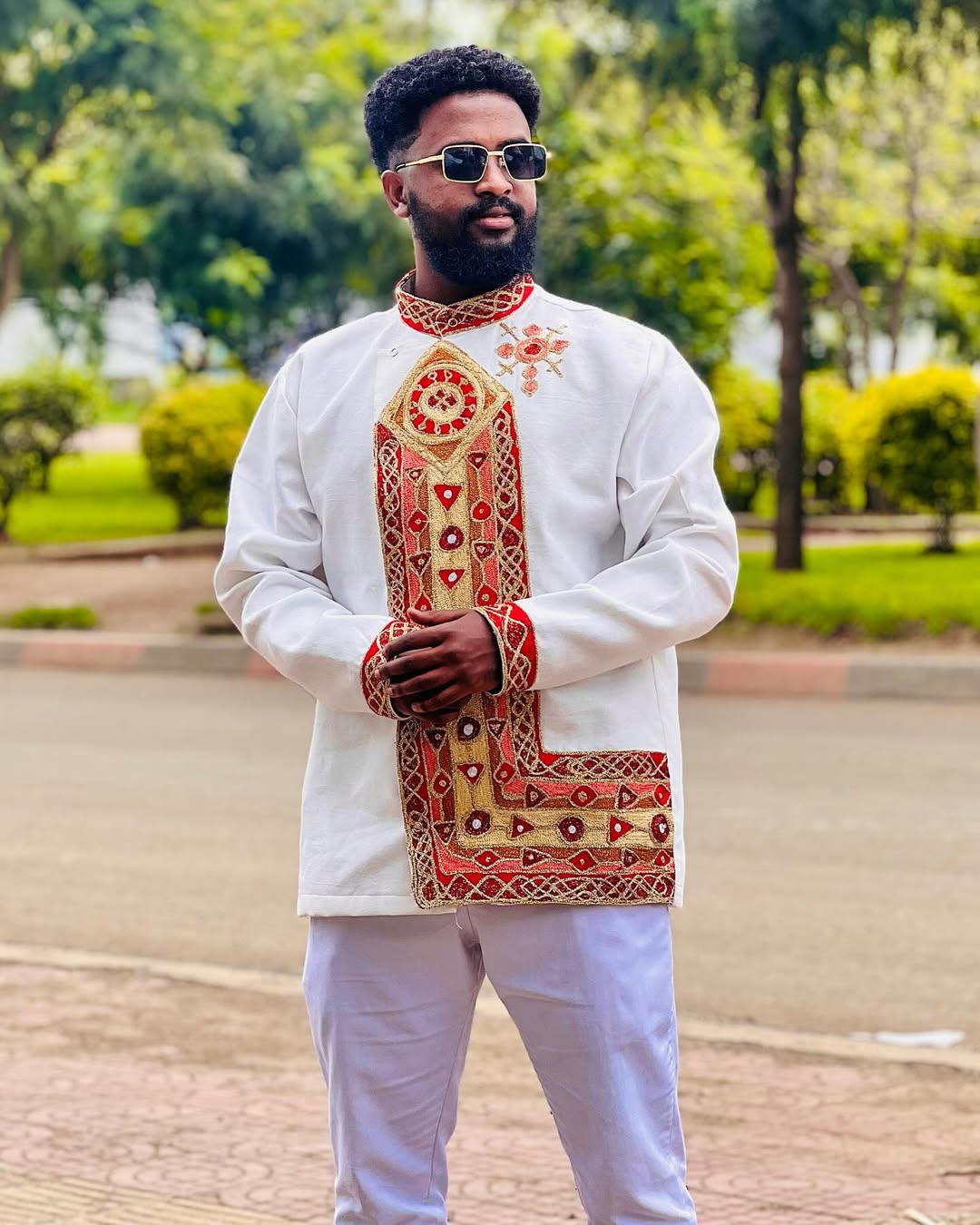 Traditional Habesha Men’s Clothing | New Ethiopian & Eritrean Attire Ethgebya