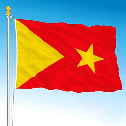 90x150cm Ethiopia Tigray Region Flag - EthGebya