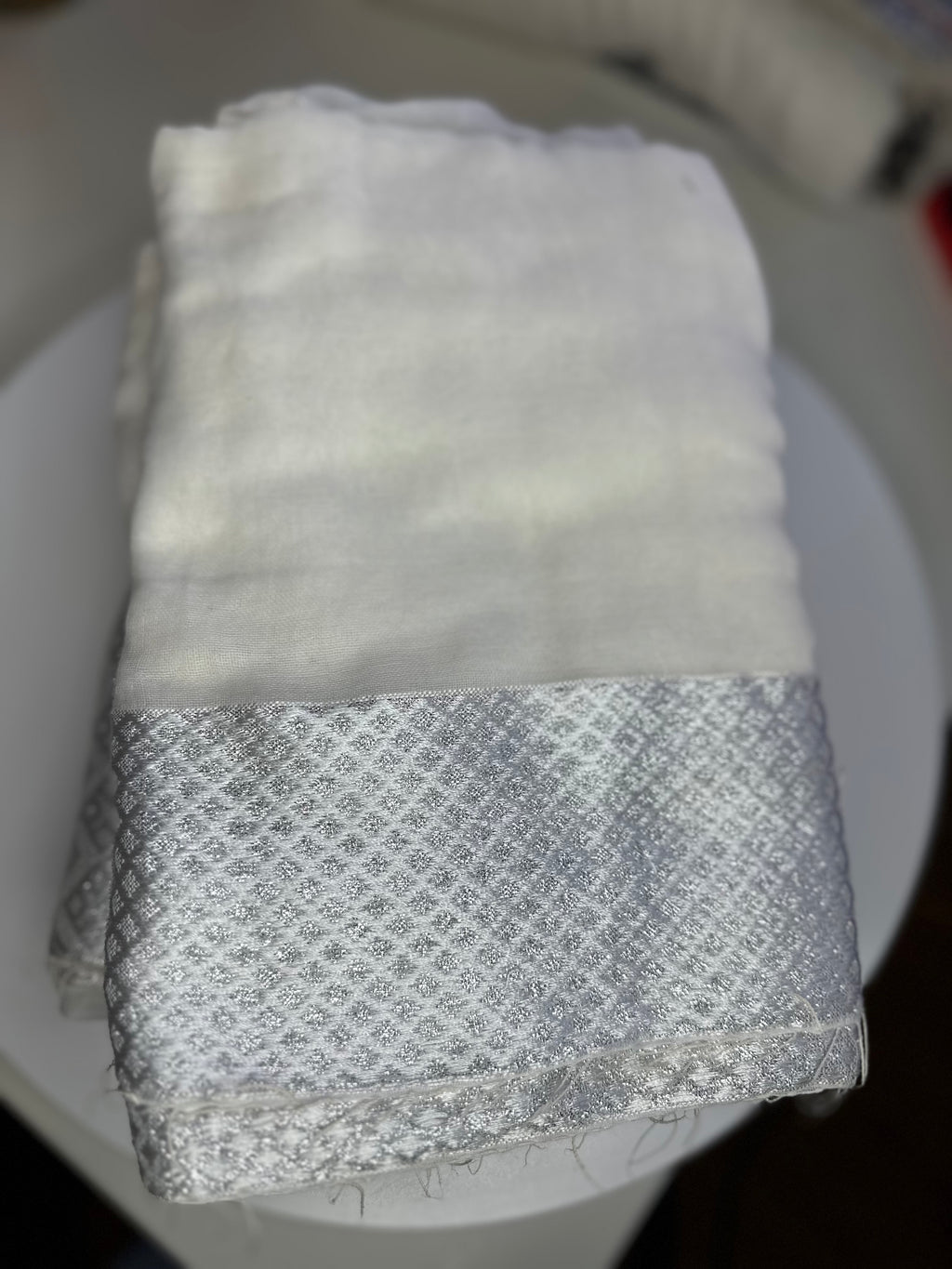 White Netela for church