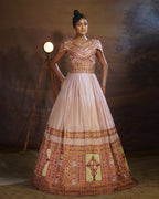 Royal Ethiopian Couple Set | New Golden Embroidered Habesha Attire
