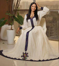 Habesha Kemis, Ethiopian Wedding Cultural Celebration Dress, with Tibeb Embroidery, Women’s Traditional Outfit