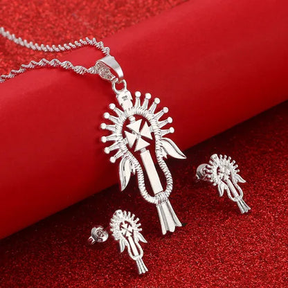 Ethiopian & Eritrean Gold Jewelry Set | Habesha Wedding Gift for Women