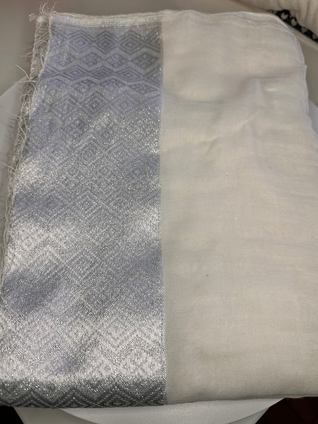 White Netela for church