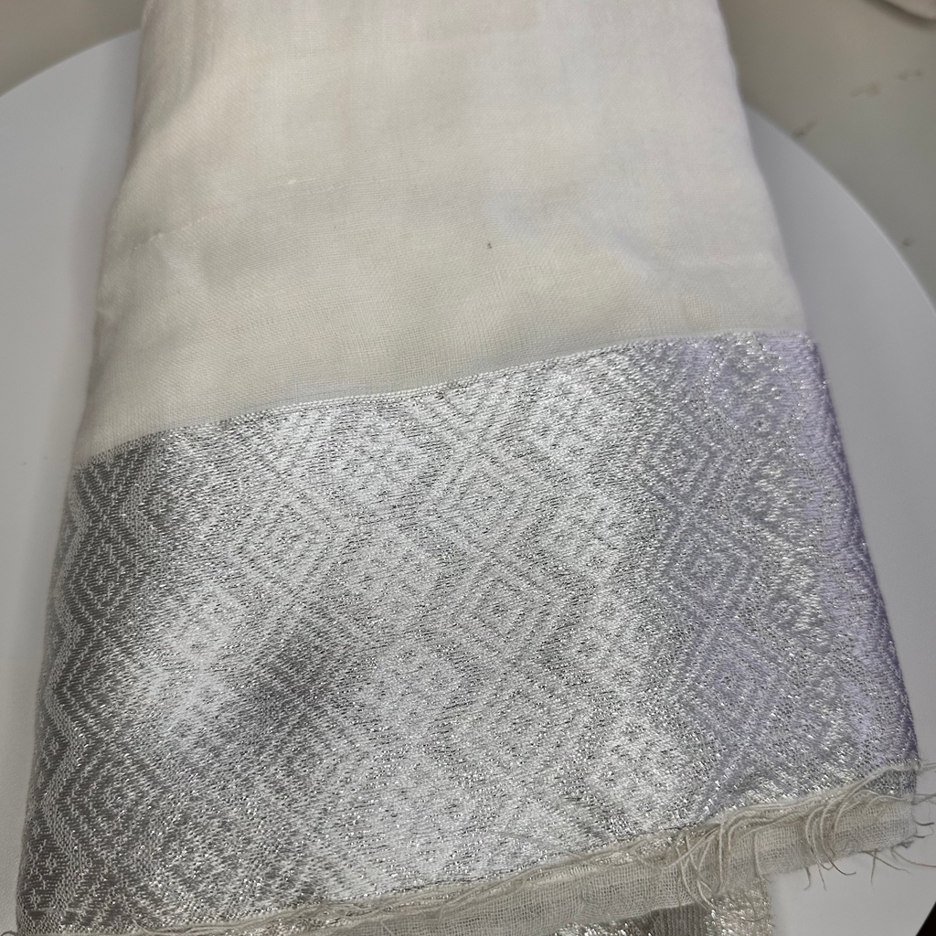 White Netela for church