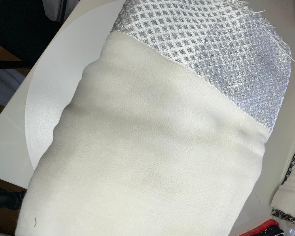 White Netela for church