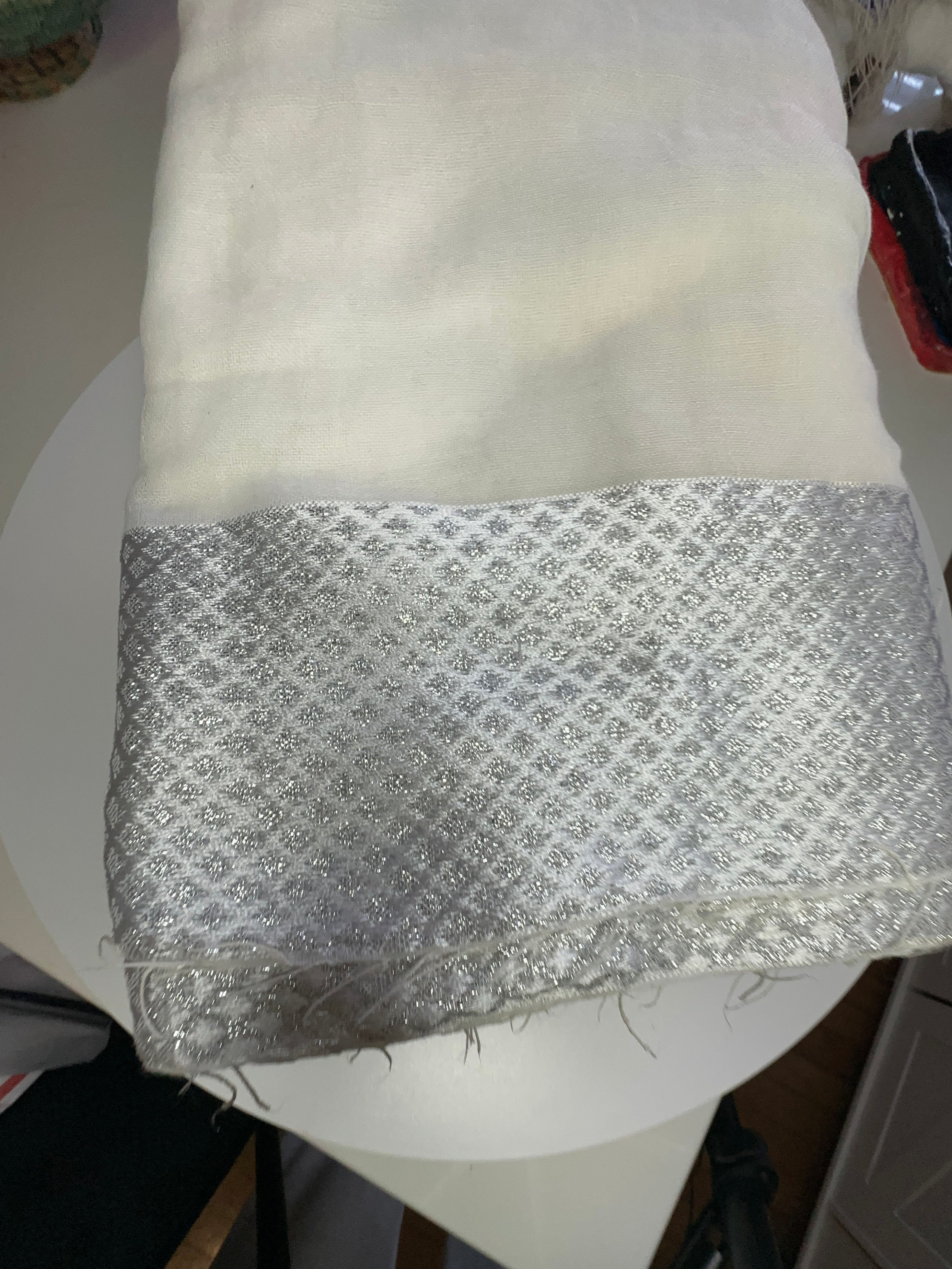 White Netela for church