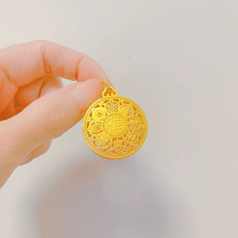 Gold Compass Necklace | Women’s Luxury Pendant & Sweater Chain