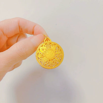 Gold Compass Necklace | Women’s Luxury Pendant & Sweater Chain