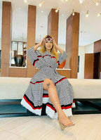 Handwoven Oromo Dress Traditional Ethiopian Wellega Outfit ethgebya gebeya habesha 