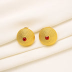 Ethiopian & Eritrean Gold Jewelry Set | Stone Bridal Habesha Gifts