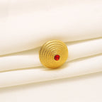 Ethiopian & Eritrean Gold Jewelry Set | Stone Bridal Habesha Gifts