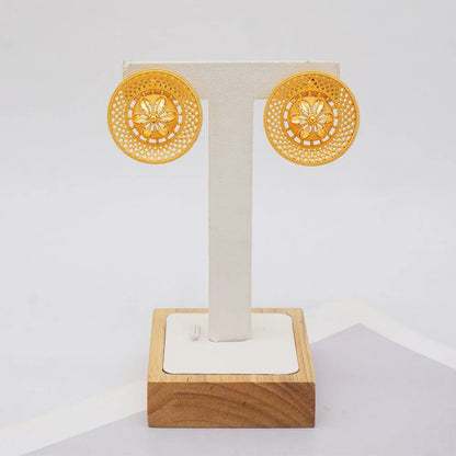 Ethiopian Jewelry Set for Women | Necklace Earrings Ring Bridal Gift