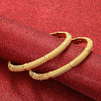 Ethiopian Gold Color Bangles | Habesha Women’s Traditional Bracelets