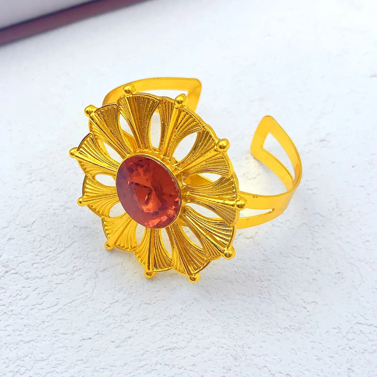 Luxury Habesha Jewelry Set | 24K Gold Plated Ethiopian Bridal Gift