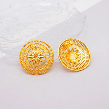 Ethiopian Jewelry Set for Women | Necklace Earrings Ring Bridal Gift