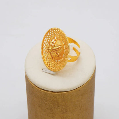 Ethiopian Jewelry Set for Women | Necklace Earrings Ring Bridal Gift