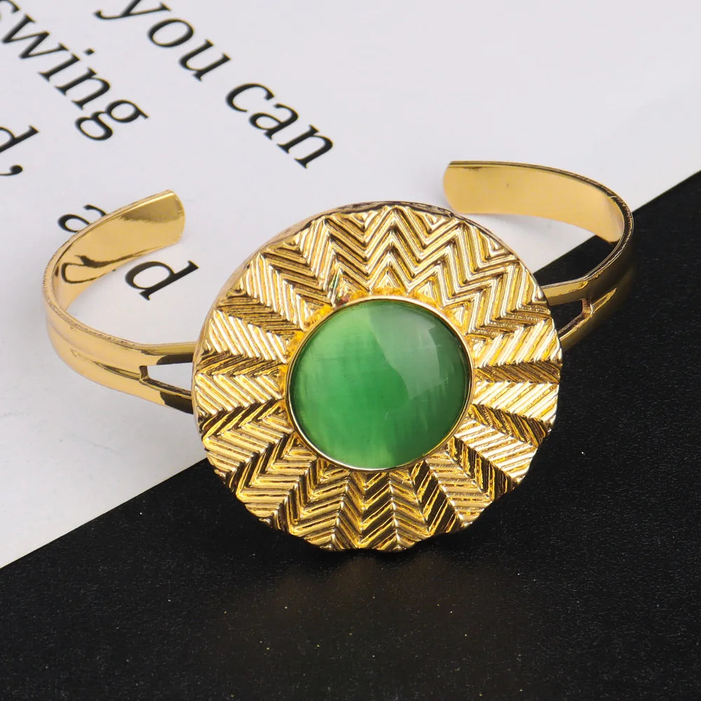 High-Quality Gold Ethiopian Jewelry Set for Girls | Earrings & Necklace