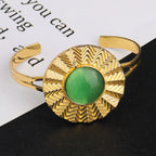 High-Quality Gold Ethiopian Jewelry Set for Girls | Earrings & Necklace