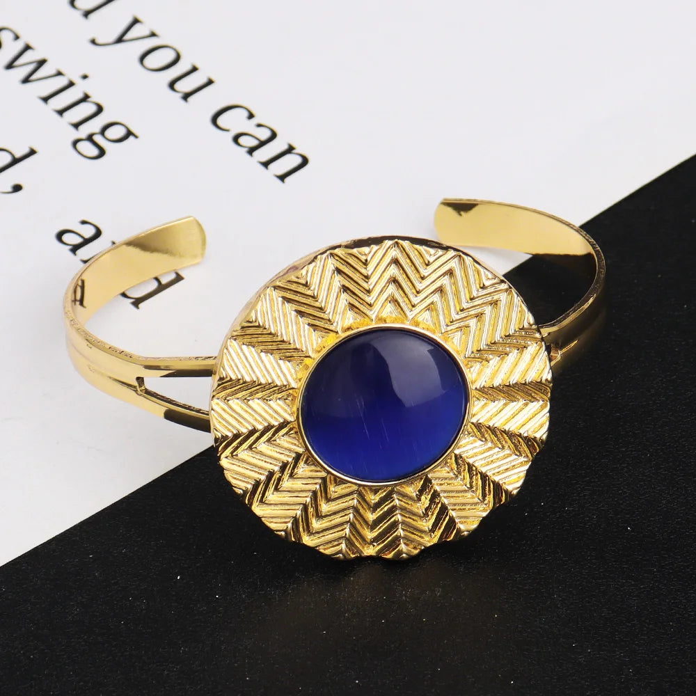 High-Quality Gold Ethiopian Jewelry Set for Girls | Earrings & Necklace