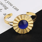 High-Quality Gold Ethiopian Jewelry Set for Girls | Earrings & Necklace
