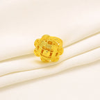 24K Gold Plated Ethiopian Jewelry Set | Bridal Habesha Accessories