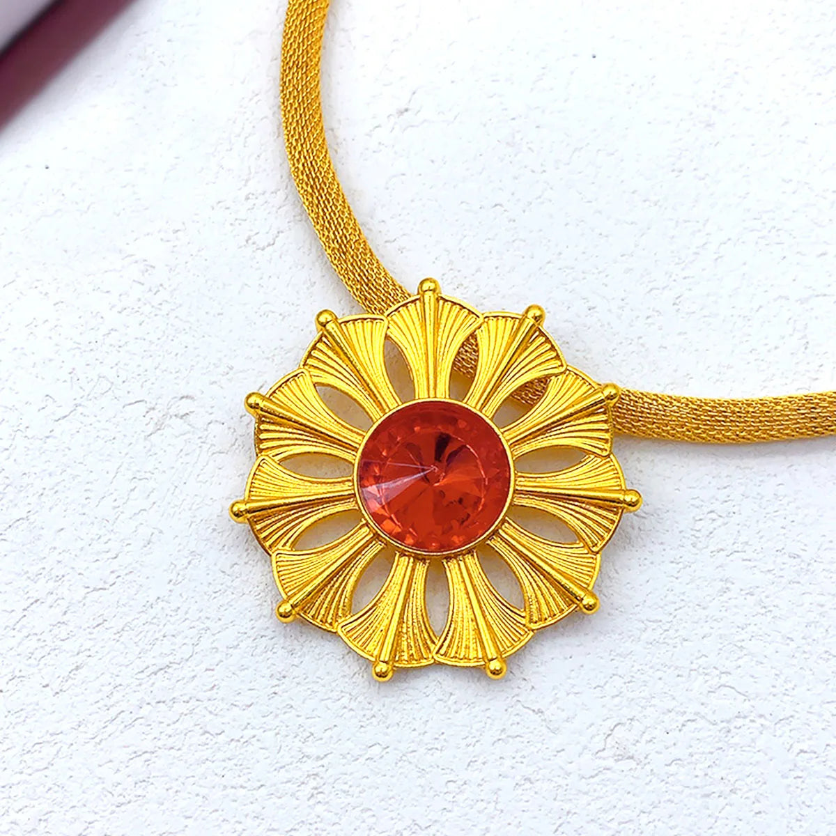 Luxury Habesha Jewelry Set | 24K Gold Plated Ethiopian Bridal Gift