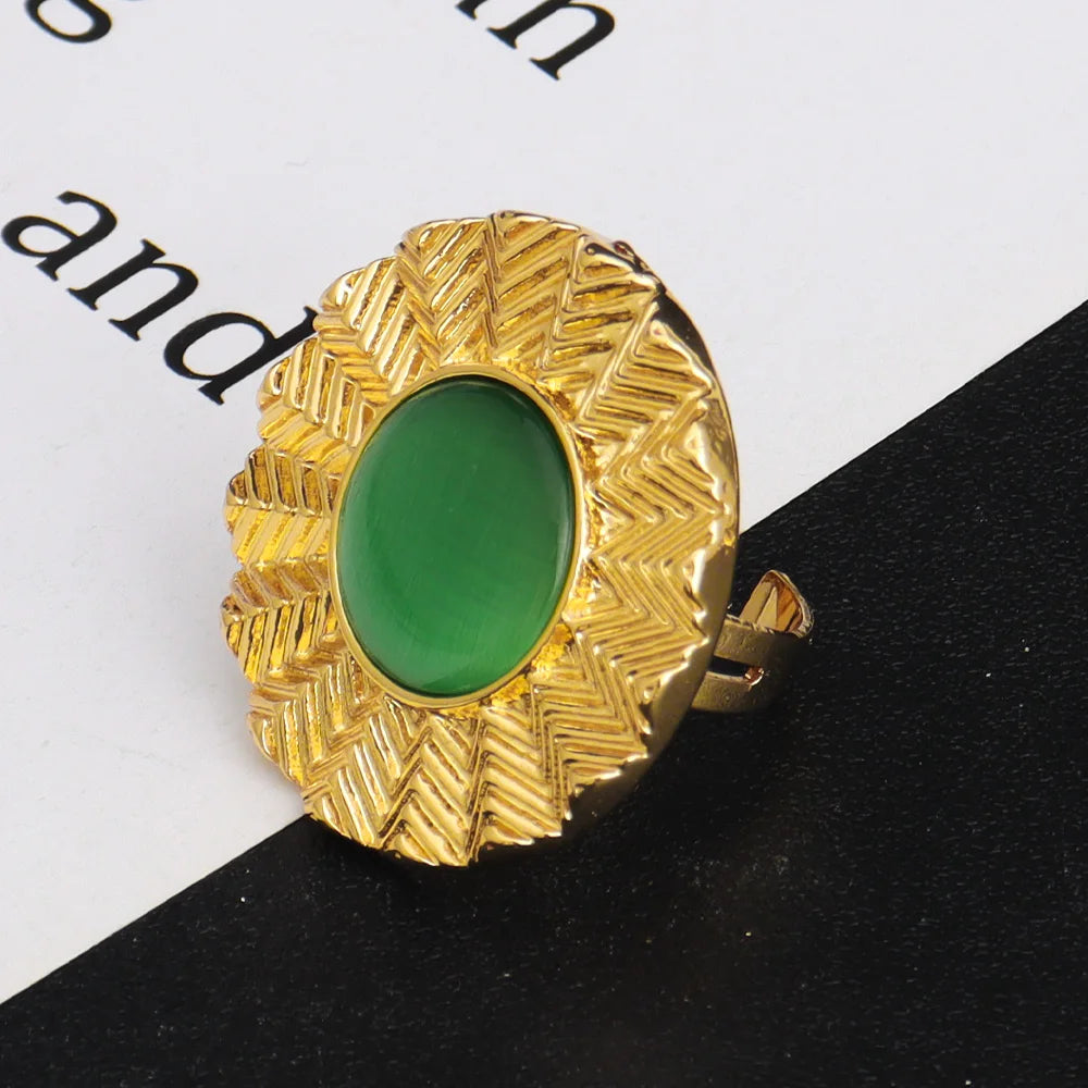 High-Quality Gold Ethiopian Jewelry Set for Girls | Earrings & Necklace