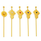 Ethiopian Hairpin Jewelry | Habesha Eritrean Wedding Head Accessory