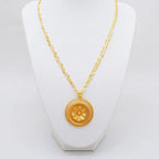 Ethiopian Jewelry Set for Women | Necklace Earrings Ring Bridal Gift