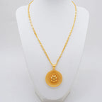Ethiopian Jewelry Set for Women | Necklace Earrings Ring Bridal Gift