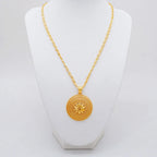 Ethiopian Jewelry Set for Women | Necklace Earrings Ring Bridal Gift