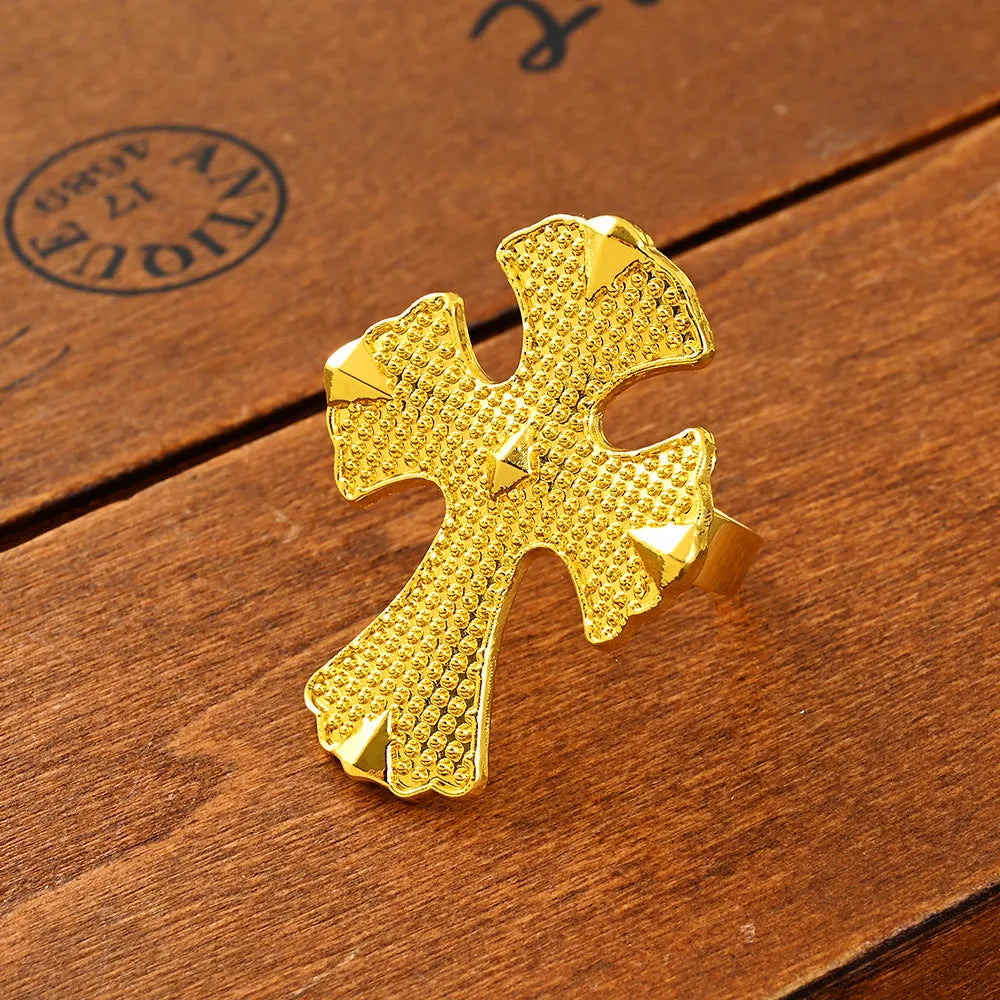 Ethiopian Jewelry Set for Women | Big Pendant Necklace & Earrings