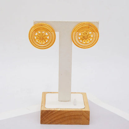 Ethiopian Jewelry Set for Women | Necklace Earrings Ring Bridal Gift