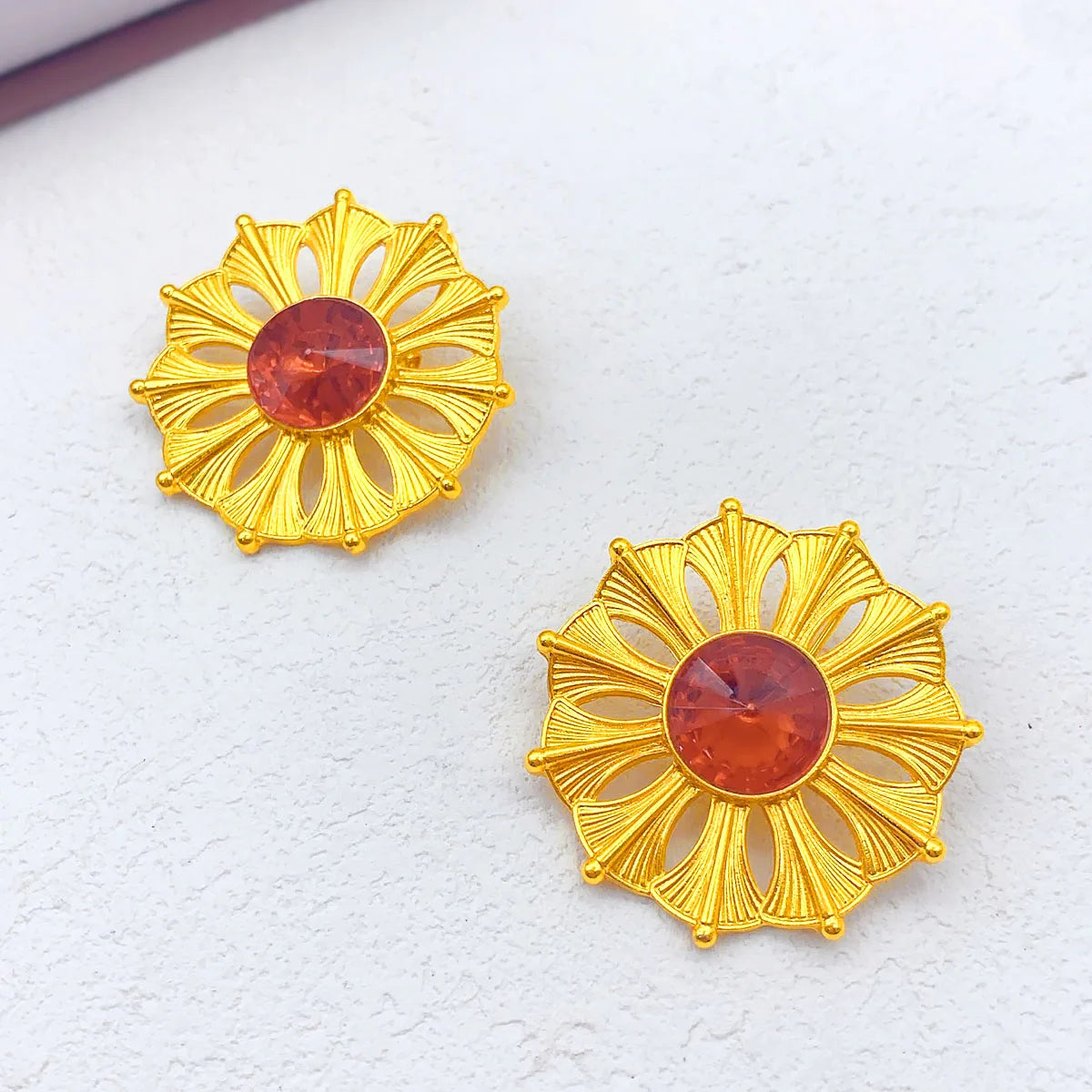 Luxury Habesha Jewelry Set | 24K Gold Plated Ethiopian Bridal Gift