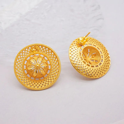 Ethiopian Jewelry Set for Women | Necklace Earrings Ring Bridal Gift