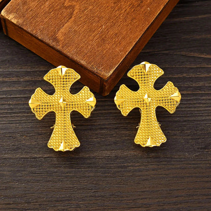 Ethiopian Jewelry Set for Women | Big Pendant Necklace & Earrings