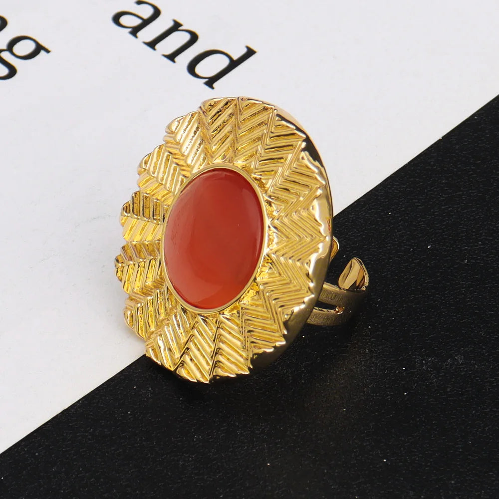 High-Quality Gold Ethiopian Jewelry Set for Girls | Earrings & Necklace