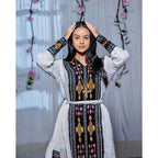 Axum Fetil Handwoven Habesha Dress | Ethiopian Zuria & Habesha Kemis - EthGebya