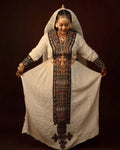 Axum Habesha Kemis | Elegant Ethiopian & Eritrean Embroidered Dress - EthGebya