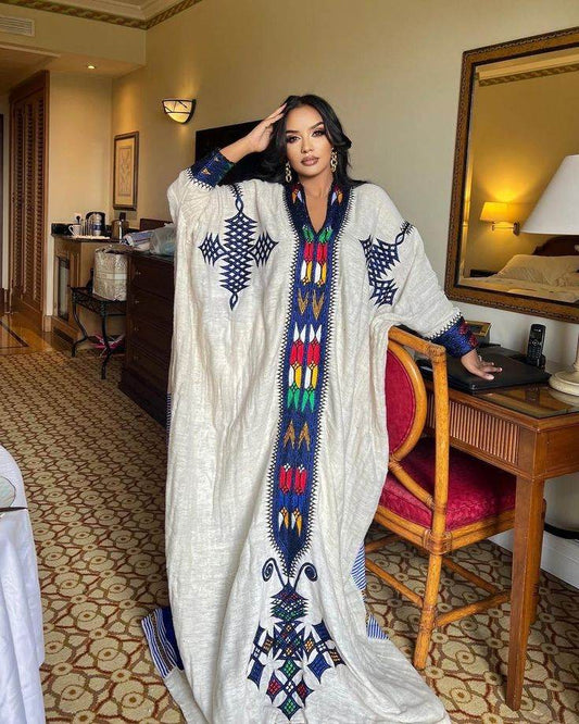 Gondar Habesha Kemis - የጎንደር ፈትል ቀሚስ - EthGebya