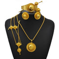 Complete Eritrean & Ethiopian Jewelry Set | Exquisite Six - Piece Jewelry Set - EthGebya