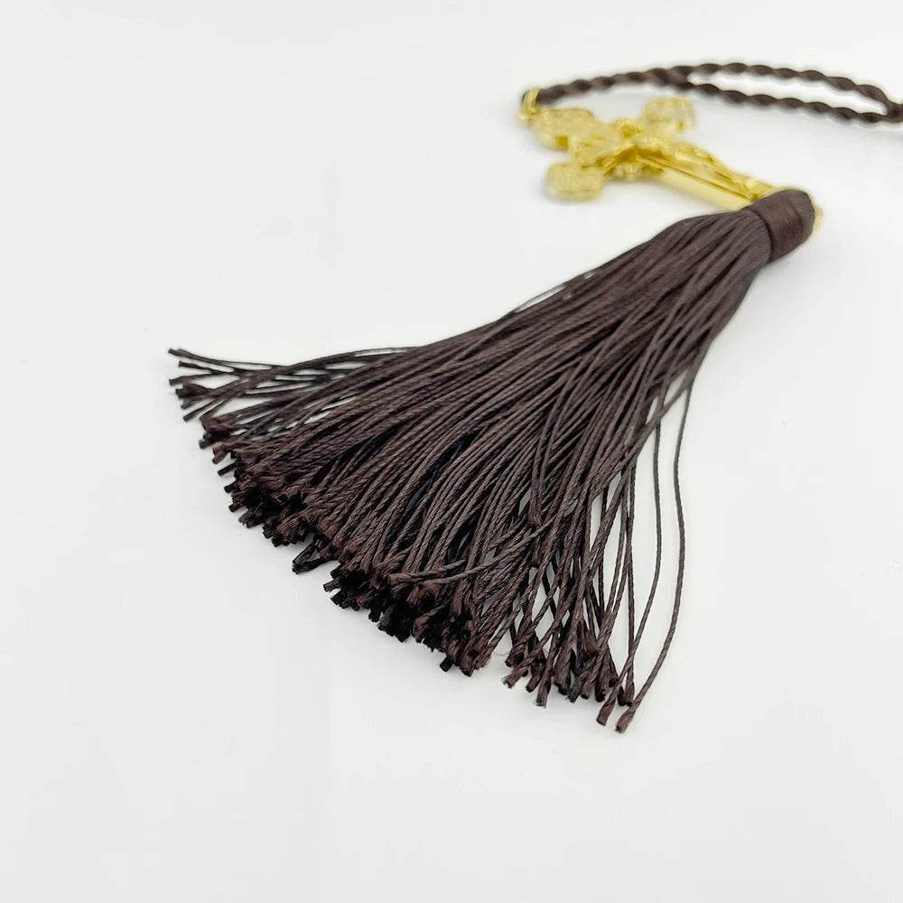 Cross Jesus Pendant Christ Statue Crucifix Car Pendant - EthGebya