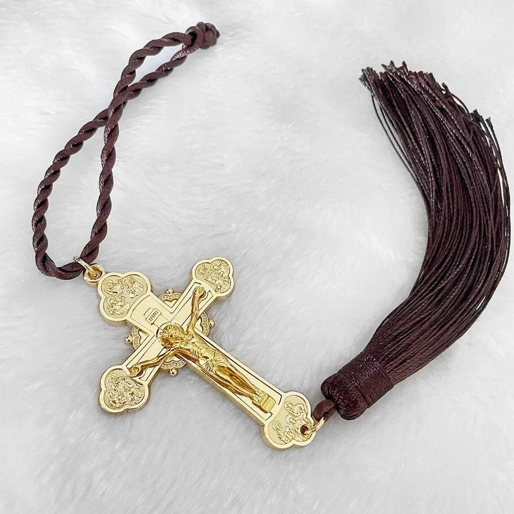 Cross Jesus Pendant Christ Statue Crucifix Car Pendant - EthGebya