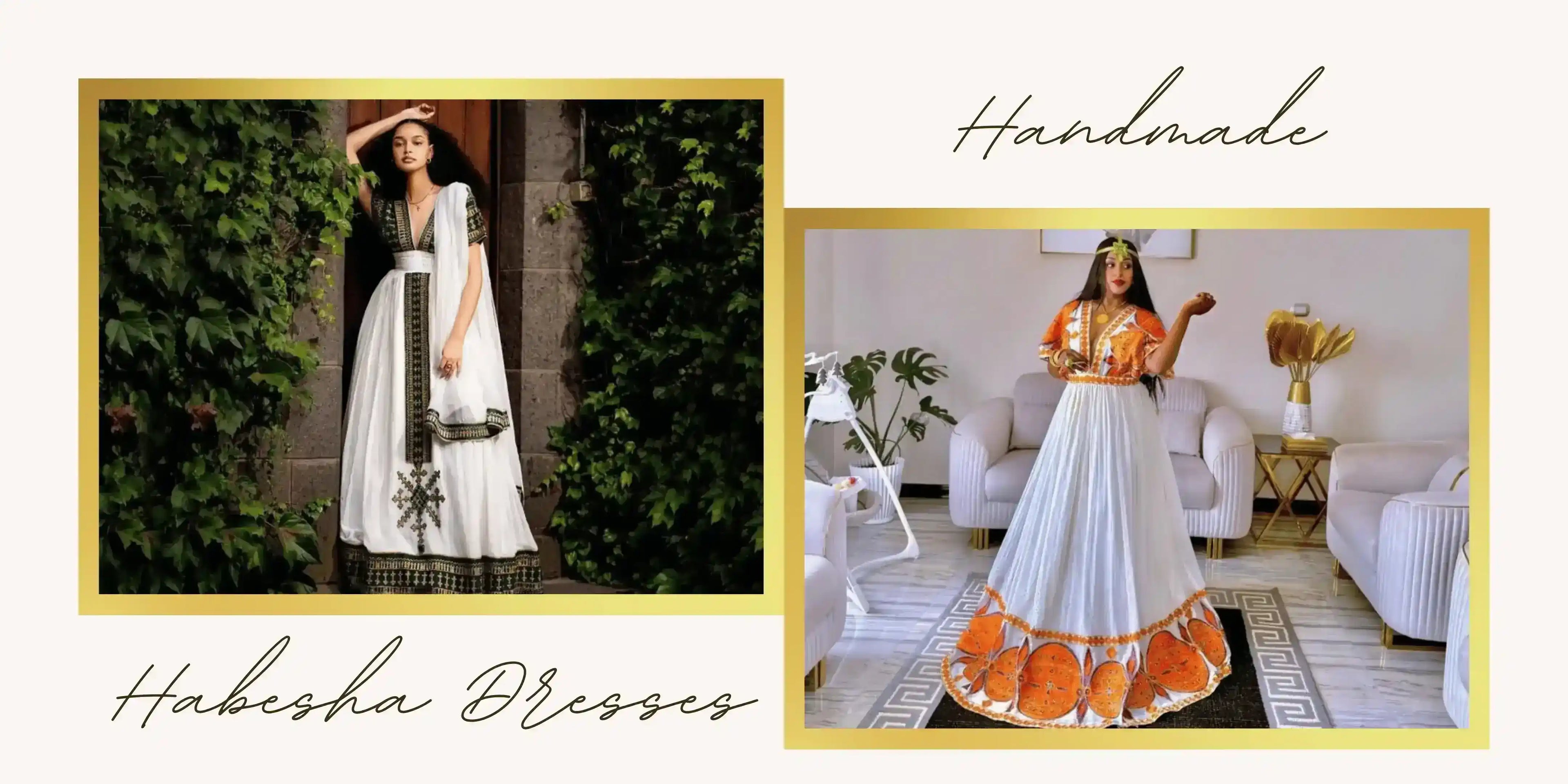 Ethiopian gown, Habesha wedding dress, Eritrean evening dress, Ethiopian traditional gown, Ethiopian heritage dress, Habesha chic, Eritrean cultural attire, Habesha elegant dress, Eritrean bridal wear, Ethiopian vintage dress, Habesha bridesmaid dress, African ethnic dress, Ethiopian handcrafted dress, Eritrean handcrafted dress, traditional African gown, Habesha festive dress, Ethiopian formal wear - EthGebya