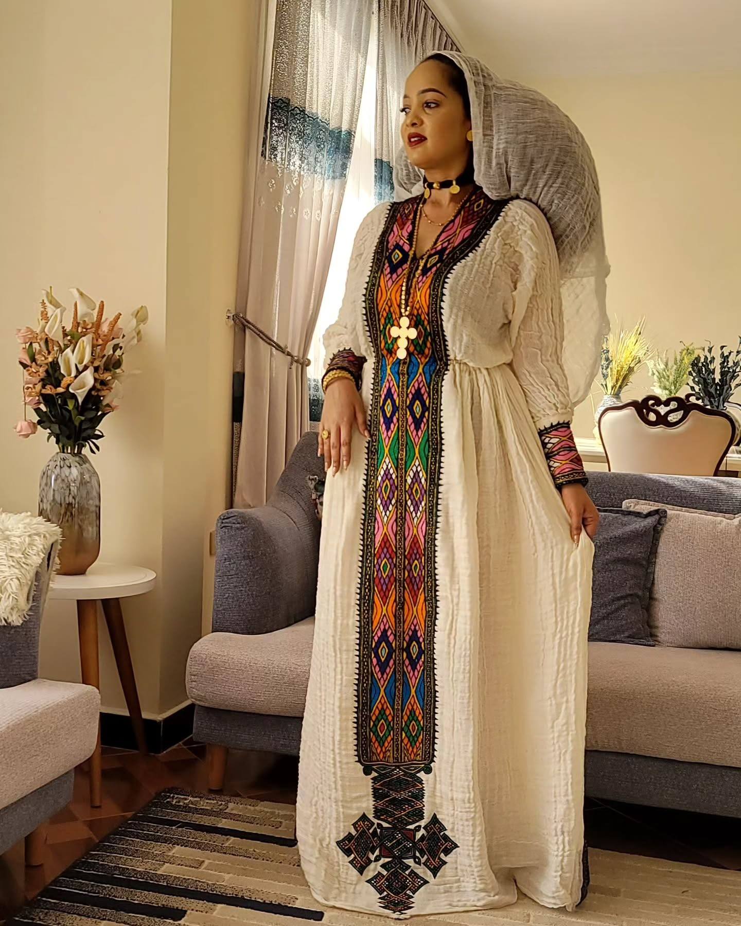 Tigray Axum Fetil Habesha Dress | New Traditional Women’s Attire