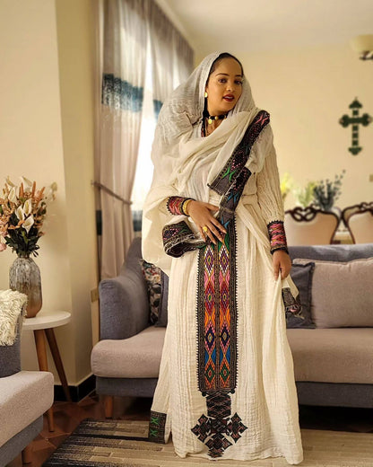 Tigray Axum Fetil Habesha Dress | New Traditional Women’s Attire